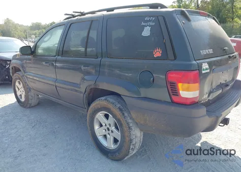 2004 Jeep Grand Cherokee Laredo from USA, damaged, VIN 1J4GW48S44C411846